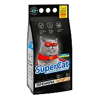 Наповнювач деревний SuperCat Преміум, 3 кг