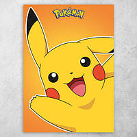 Аниме плакат постер "Покемон / Pokemon" №1