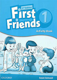 First Friends 1 Activity Book (2nd Edition)