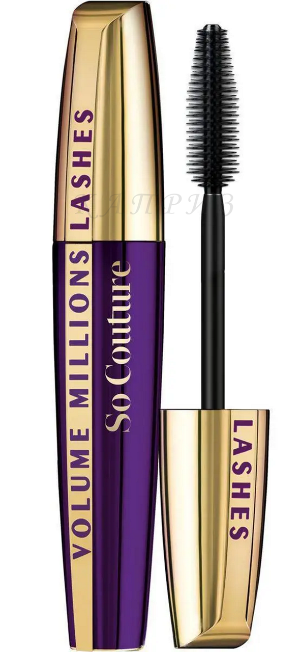 Туш L'Oreal Paris Volume Million Lashes So Couture 9,5 мл, фото 1