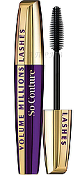 Туш L'Oreal Paris Volume Million Lashes So Couture 9,5 мл