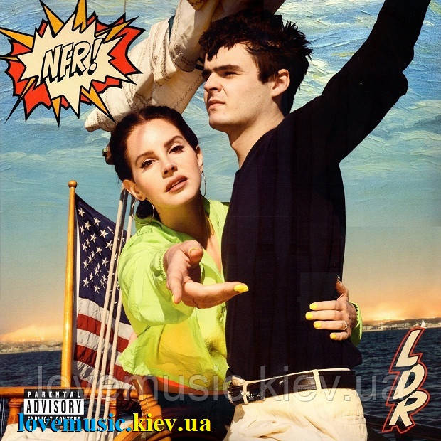 Вінілова платівка LANA DEL REY Norman fucking Rockwell (2019) Vinyl (LP Record)