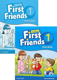 First Friends 1 Комплект (2nd Edition)