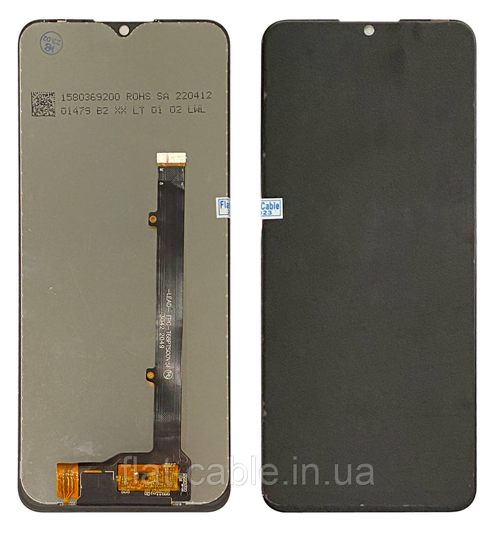 Дисплей + сенсор Zte Blade V2020 Smart (Zte 8010) Чорний