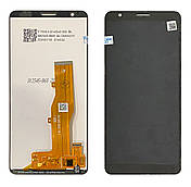 Дисплей + сенсор ZTE Blade A3 2020 4G NFC Чорний оригінал (PRC)