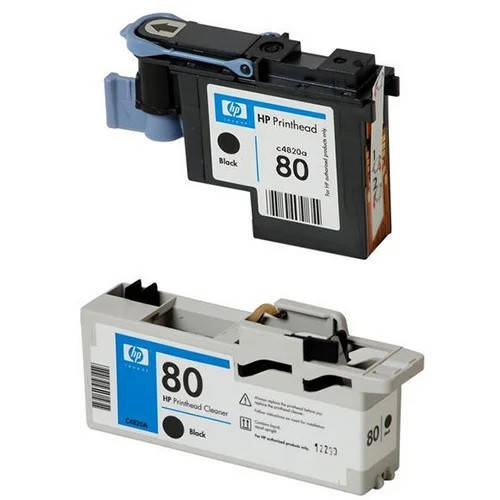 Оригинальная печатающая головка HP 80 Black (C4820A) (ID#1639360625 ...