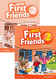 First Friends 2 Комплект (2nd Edition)
