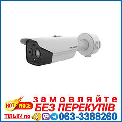 DS-2TD2628T-7/QA 
Двоспектральна термографічна камера