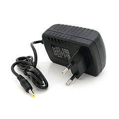 DR Імпульсний адаптер живлення XS-1220 12 В 2 А (24 Вт) штекер 4.0/1.7, довжина 0,9 м