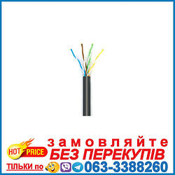 Вуличний кабель вита пара OK-Net, UTP, кат.5е, КПП-ВП 100, 4х2х0.51, 305 м