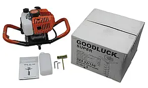 Мотобур GoodLuck Super GEA 52/150 (БЕЗ ШНЕКА)