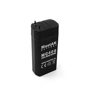 Акумулятор  4v 900mAh MastAK MC409