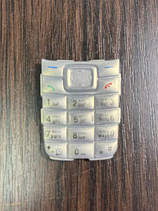 Клавіатури  для телефонів Nokia 1110 Cірий 00716