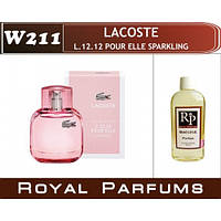 «L.12.12 Pour Elle Sparkling» от Lacoste. Духи на разлив Royal Parfums W-211