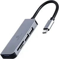 Концентратор usb-hub Cablexpert 2хUSB2.0 + 1хUSB3.0