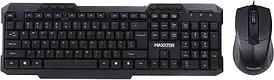 Комплект (клавіатура + миша) usb Maxxter KMS-CM-02-UA