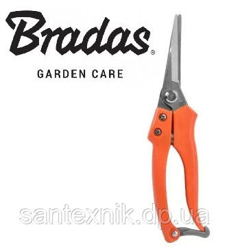 Секатор садовий Bradas KT-V3P з прямим лезом