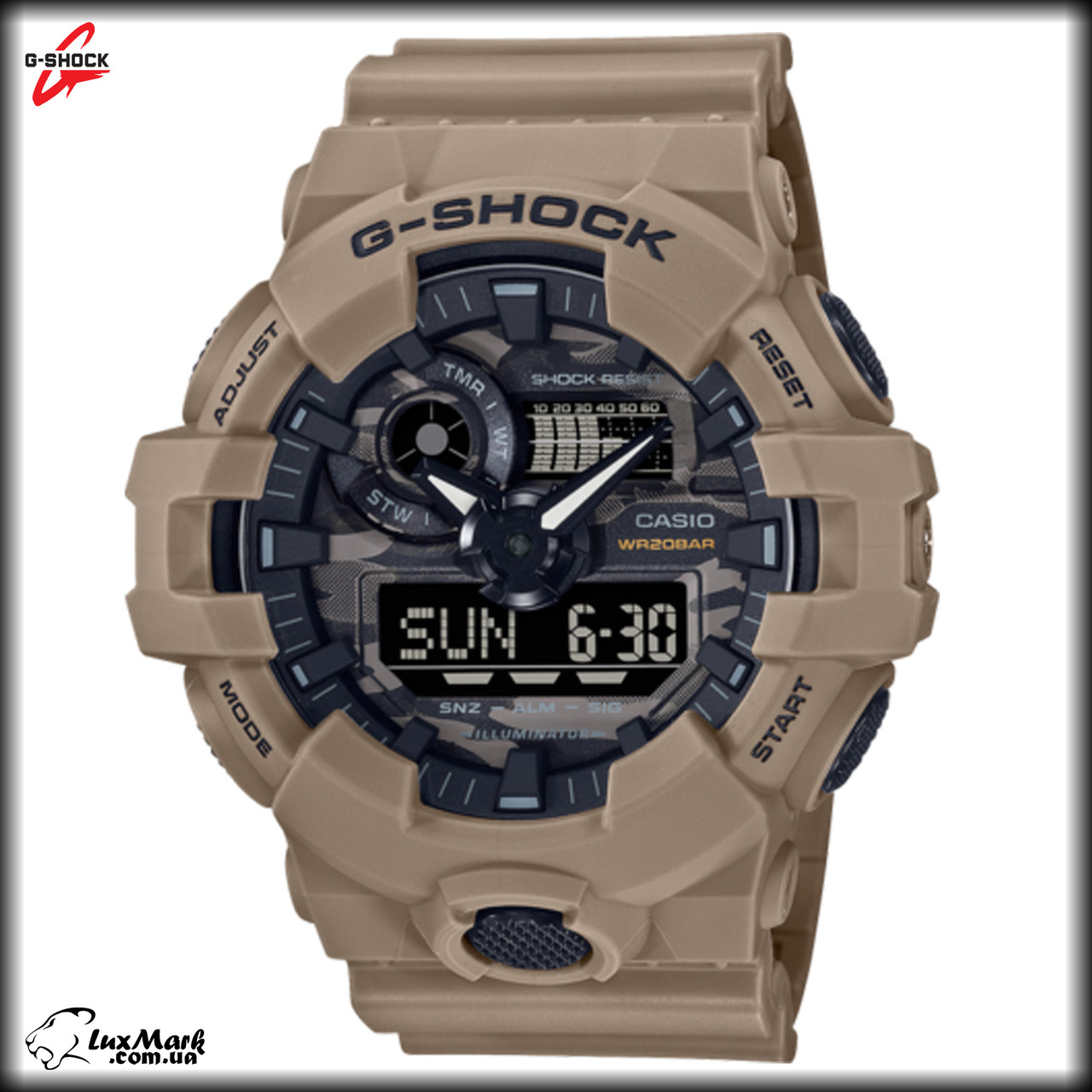 Годинник чоловічий Casio G-Shock GA-700CA-5A