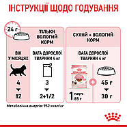 Royal Canin Kitten Instinctive (Роял Кананін Кіттен) консерви для кошенят у соусі 85 грамів, фото 6