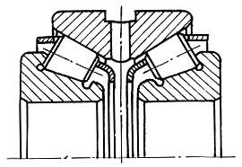 Підшипник 57707 VPZ, фото 1