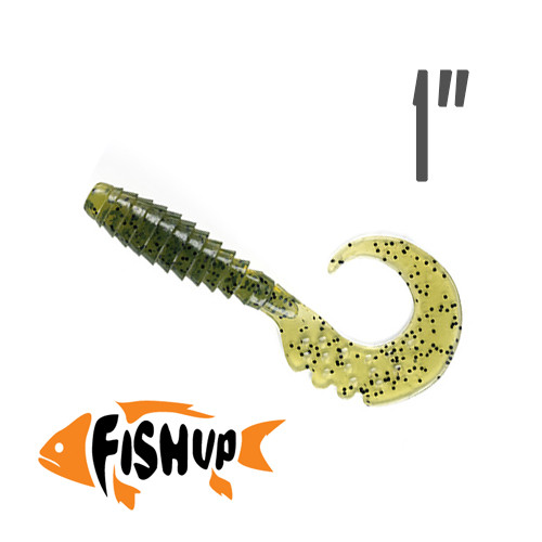 Fancy Grub 1" (25 мм) 12 шт. Силікон FishUp col. 042, фото 1