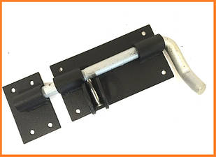 Засув "200" 220*70 мм (чорний)