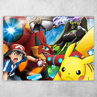 Аниме плакат постер "Покемон / Pokemon" №13