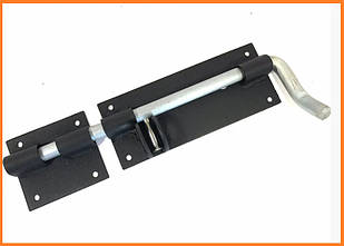 Засув "300" 320*70 мм (чорний)