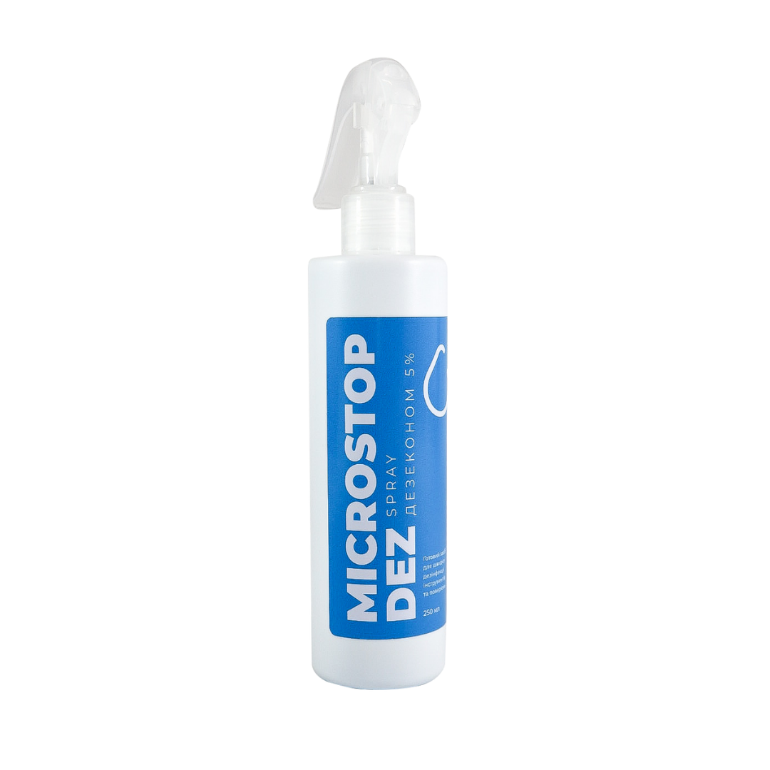 Засіб для дезінфекції Microstop Dez Spray Дезеконом 5% 250 мл.