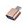 Адаптер перехідник USB to Type-C male OTG adapter apple macbook air, фото 4