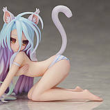 Нова сексуальна іграшка, аніме-фігурка, Широ з аніме.фігурка, колекційна фігурка модель. Shiro Sexy, фото 7