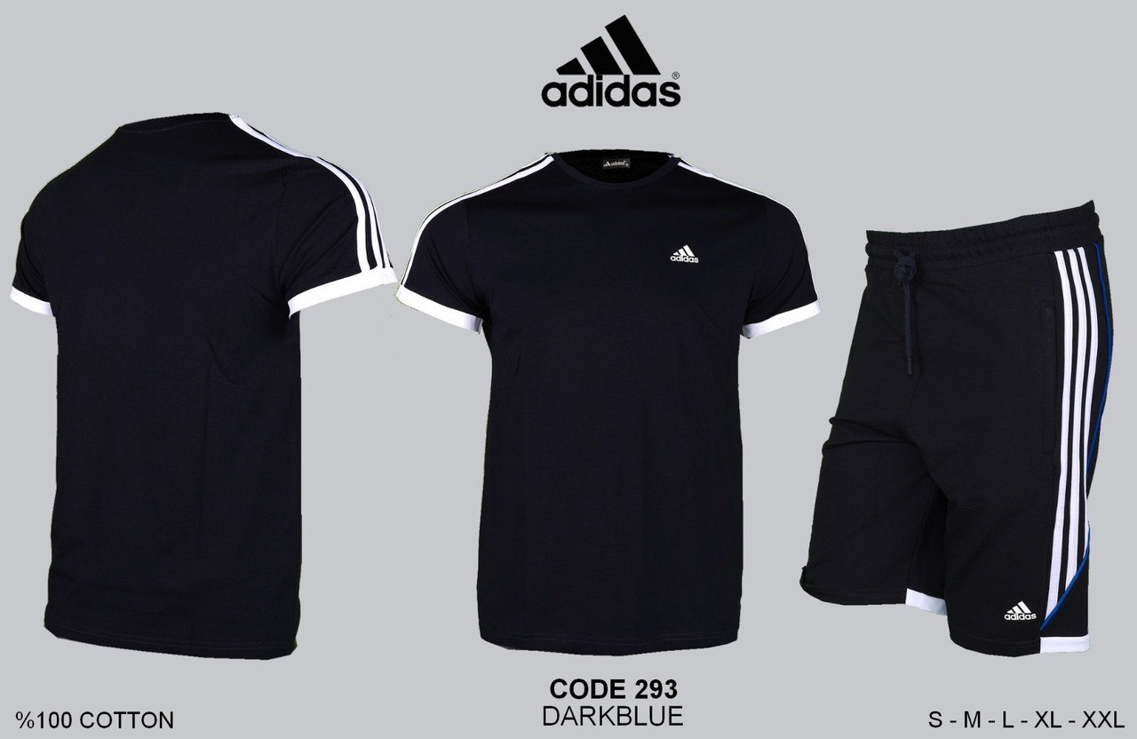 Костюм чоловічий літній Adidas