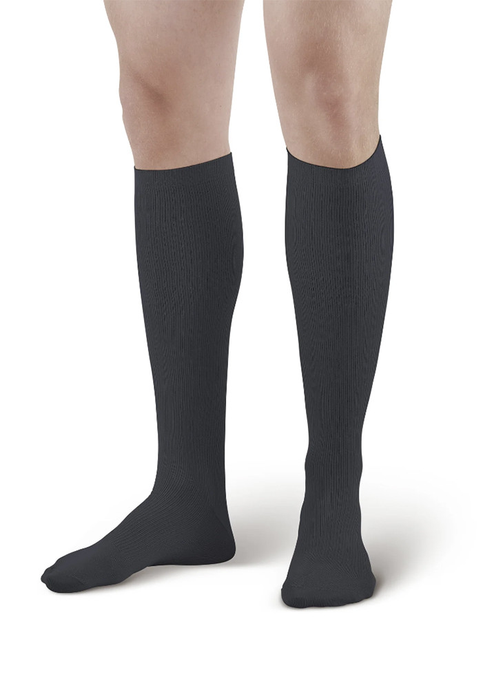 Купить Мужские гольфы до колена с умеренной компрессией 1 класс (15 ...