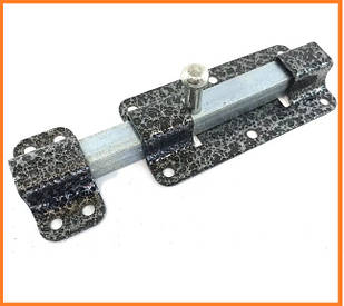 Засувка "Квадрат 12" 105*50 мм (цинк)