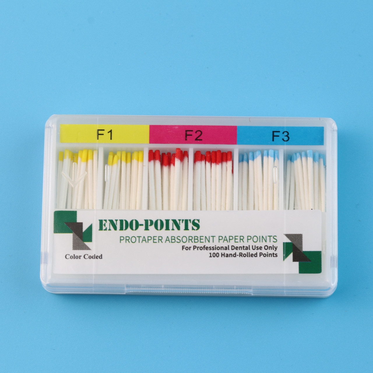 Паперові штифти F1-F2-F3 (06конус) 100шт