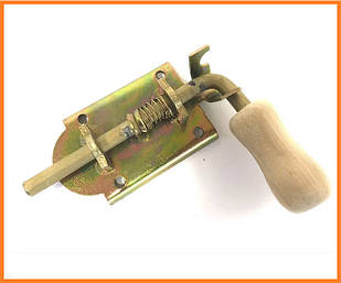 Засув "Пружина 100" 100*50 мм (аналог польською) (цинк)