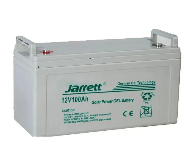 Гелевий акумулятор Jarrett GEL 12V 100Ah GEL 2024 року