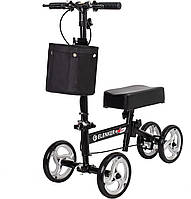 Колійний медичний скутер ELENKER Economy Knee Walker Steerable Medical Scooter