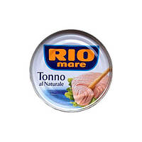 Тунець у власному соку Rio Mare 80 г, Тунець Ріо маре