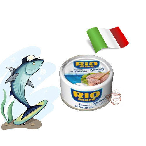 Тунець у Власному Соку Rio Mare 80 Г, Тунець Ріо Маре — в Категории ...