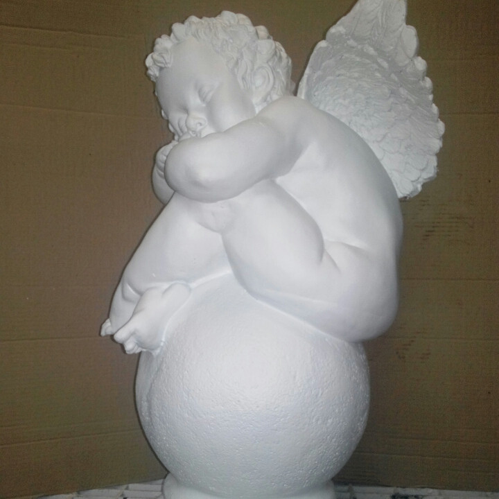 Скульптура Ангела на могилу - фото 6 - id-p307251989
