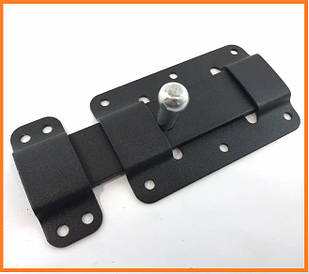 Засувка "Харків" 115*65 мм (чорний)