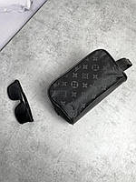 Клатч сумка маленькая унисекс Louis Vuitton черный