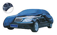 Тент автомобильный Bottari 470х172х120см (размер 3) синего цвета 18292-IS