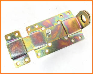 Засув "120" 120*80 мм (цинк)