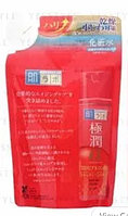 Антивозрастной гиалуроновый лифтинг лосьон Hada Labo Gokujyun Lifting Alpha Lotion Rohto,170 ml (сменный блок)