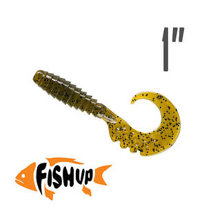 Fancy Grub 1" (25 мм) 12 шт. Силікон FishUp col. 074