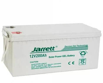 Гелевий акумулятор Jarrett GEL 12V 200Ah GEL 2024 року