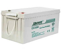 Гелевый аккумулятор Jarrett GEL 12V 250Ah 2023 год