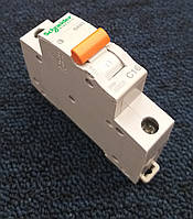 Автоматический выключатель Schneider Electric BA63 C16 1P 16A тип C 4.5kA 11203